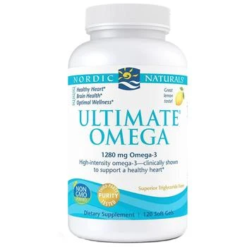 Nordic Naturals | Ultimate Omega Soft Gels Lemon,商家Walgreens,价格¥432