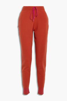 ROKSANDA, ROKSANDA | Ponza striped knitted track pants商品图片 4.2折