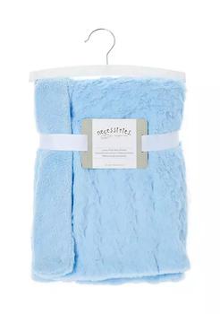 商品Tendertyme | Baby Boys Luxury Plush Rabbit Fleece Blanket,商家Belk,价格¥193图片