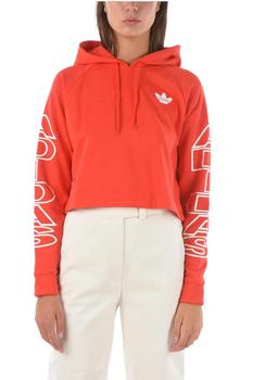 adidas卫衣怎么样, Adidas | Adidas Women's Red Other Materials Sweatshirt商品图片 