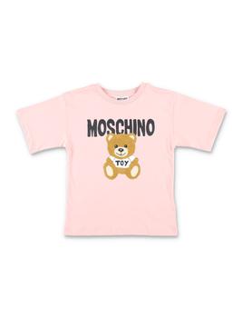 推荐Moschino Maxi T-shirt Logo Bear商品