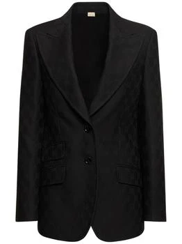 推荐Gg Jacquard Dry Wool Jacket商品