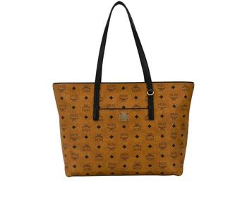product MCM Women's Monogram Visetos Shopper Tote Bag image