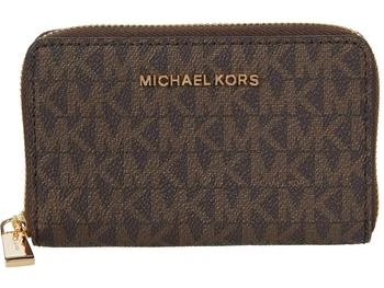 Michael Kors | Jet Set Small Zip Around Card Case,商家Zappos,价格¥599