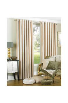 商品Riva Home Wellesley Ringtop Curtains (Natural) (66x72in)图片