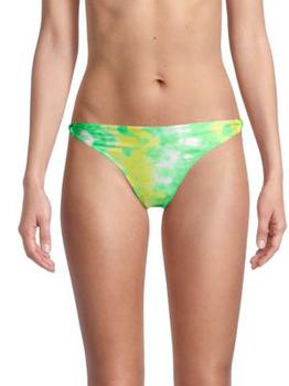Ganni | Tie-Dye Bikini Bottom商品图片,2.9折