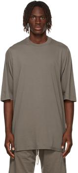 Rick Owens | Taupe Jumbo T-Shirt商品图片,额外8.5折, 独家减免邮费, 额外八五折