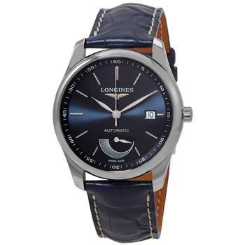 Longines | Longines Master Collection Automatic Blue Dial Mens Watch L29084920商品图片,7.3折
