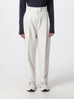 推荐Brunello Cucinelli pants in cotton and viscose blend商品