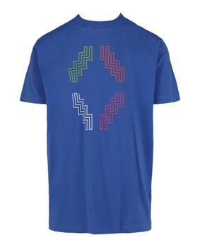 Marcelo Burlon | Printed Cross Short Sleeve T-Shirt商品图片,4.8折×额外9折, 额外九折