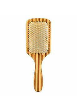 推荐Bamboo Paddle Hair Brush-Detangling Scalp商品