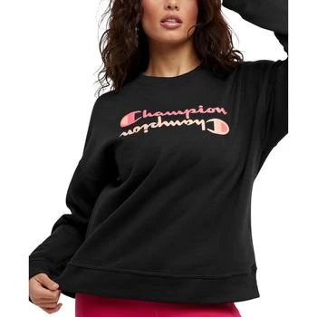 CHAMPION | Champion Womens Logo Crewneck Sweater 6.3折