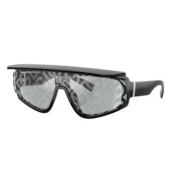 推荐Dolce & Gabbana DNA DG 6177 501/AL Unisex Shield Sunglasses商品