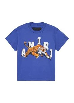 推荐KIDS Tiger-print cotton T-shirt商品