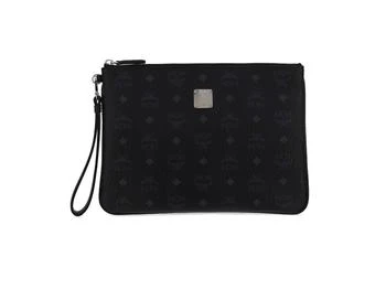 推荐MCM Medium Wristlet Zipped Pouch商品