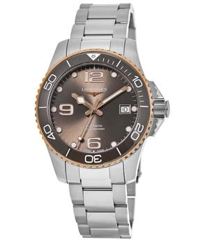 推荐Longines HydroConquest Automatic Grey Dial Steel Men's Watch L3.780.3.78.6商品