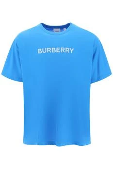 推荐Burberry logo print t-shirt商品