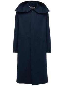 Gabriela Hearst | Malraux Hooded Cotton & Linen Parka商品图片,额外6.5折, 额外六五折