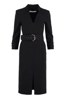 推荐SIMONA CORSELLINI 女士连衣裙 A22CPAB023TCAD00210003 黑色商品