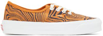vans女鞋海淘, Vans | Orange UA OG Authentic LX Sneakers商品图片 4.4折