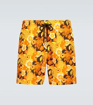 推荐Moorea floral swim shorts商品