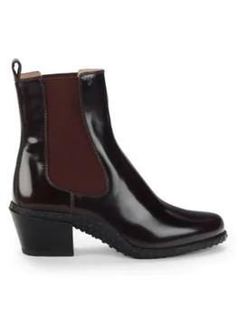 ​Women's Patent Leather Chelsea Boots,价格$319.99起
