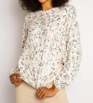 PJ Salvage | Wild About You Long Sleeve Top In Oatmeal,商家Premium Outlets,价格¥406