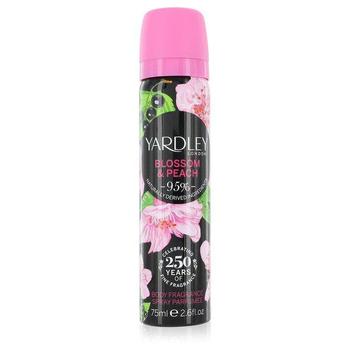 Yardley Blossom & Peach by Yardley London Body Fragrance Spray 2.6 oz 2.6 OZ product img