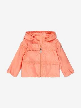 Moncler | Moncler Enfant Baby Girls Hiti Jacket in Peach,商家Childsplay Clothing,价格¥1709