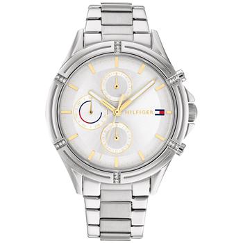 tommy hilfiger手表是什么牌子, Tommy Hilfiger | Women's Stainless Steel Bracelet Watch 38mm商品图片 8折×额外8.5折, 额外八五折
