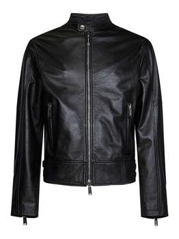 商品DSQUARED2 | Dsquared2 Leather Biker Jacket,商家Italist,价格¥13324图片