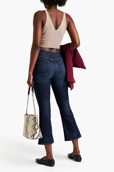 FRAME | Le Crop Mini Boot mid-rise bootcut jeans商品图片,4.9折
