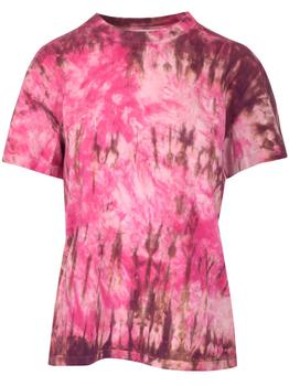 ami t恤精选, AMI | Ami Alexandre Mattiussi Men's Pink Other Materials T-Shirt商品图片 