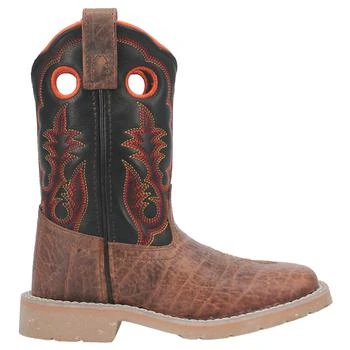 Dan Post Boots | Rye Square Toe Cowboy Boots (Big Kid),商家SHOEBACCA,价格¥639