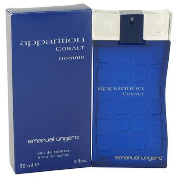 推荐Apparition Cobalt by Ungaro Eau De Toilette Spray 3 oz (Men)商品