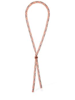 ROSANTICA, ROSANTICA | Etnico Beaded Scarf Necklace商品图片 3.9折