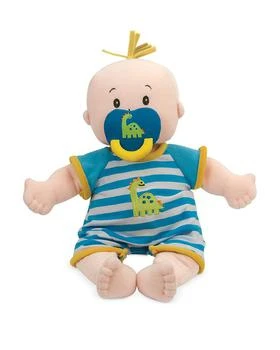 Manhattan Toy | Baby Stella Boy Soft Nurturing First Baby Doll - Ages 12 Months+,商家Bloomingdale's,价格¥317