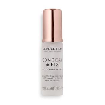 美妆防晒, Makeup Revolution | Makeup Revolution Conceal & Fix Mattifying Primer商品图片 额外7.5折, 额外七五折