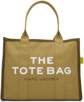 推荐Khaki 'The Colorblock Large Tote Bag' Tote商品