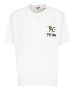 kenzo polo真假, Kenzo | Kenzo T-shirts and Polos White商品图片 7.4折