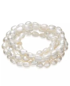 Macy's | Cultured Freshwater Baroque Pearl (7mm) 5-Pc. Stretch Bracelet Set,商家Macy's,价格¥231