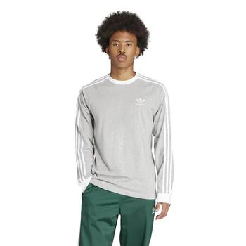Adidas | adidas Originals Adicolor Classics 3-Stripes Long Sleeve T-Shirt - Men's 独家减免邮费