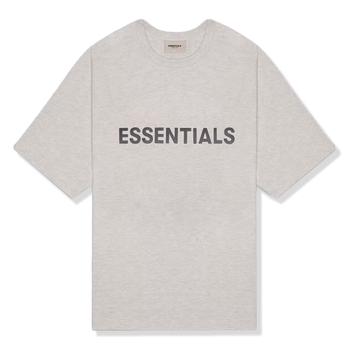 Essentials | Fear Of God Essentials Heather Oatmeal T Shirt商品图片,