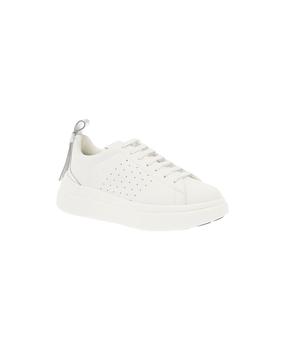 推荐Red V Woman's Bowalk  White Leather Bicolor Sneakers商品