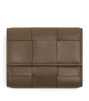 Bottega Veneta | Leather Cassette Trifold Wallet 