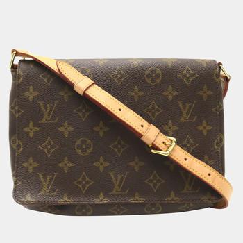 Louis Vuitton | Louis Vuitton Brown Canvas Monogram Musette Tango Short Strap Shoulder Bag商品图片,