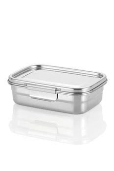 MNML | Minimal Stainless Steel Lunch Box 1260 ml Set of 2,商家Premium Outlets,价格¥615