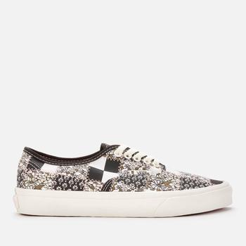 vans女鞋海淘, Vans | Vans Women's Patchwork Floral Authentic Trainers - Multi/Marshmallow商品图片 3.9折