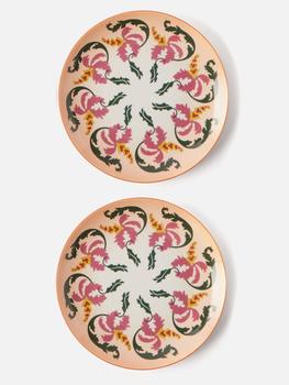 商品X Ginori 1735 set of two Olga dessert plates,商家MATCHESFASHION,价格¥1508图片