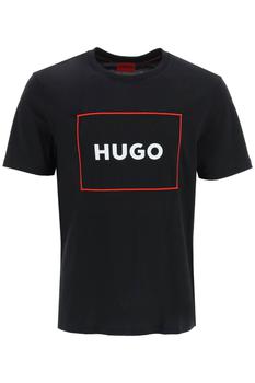 Hugo Boss | Hugo jersey t-shirt with logo商品图片,7.6折